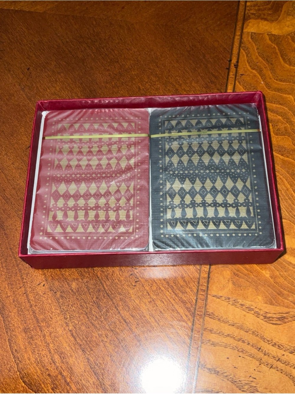 THE SCOTTISH HISTORICAL PLAYING CARDS - 2 x 52 CARD DECKS Info Sheet New Unused